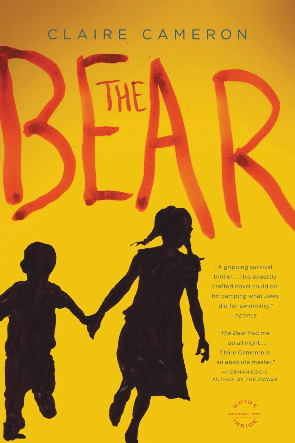 The Bear by Claire Cameron (Hardcover) NEW