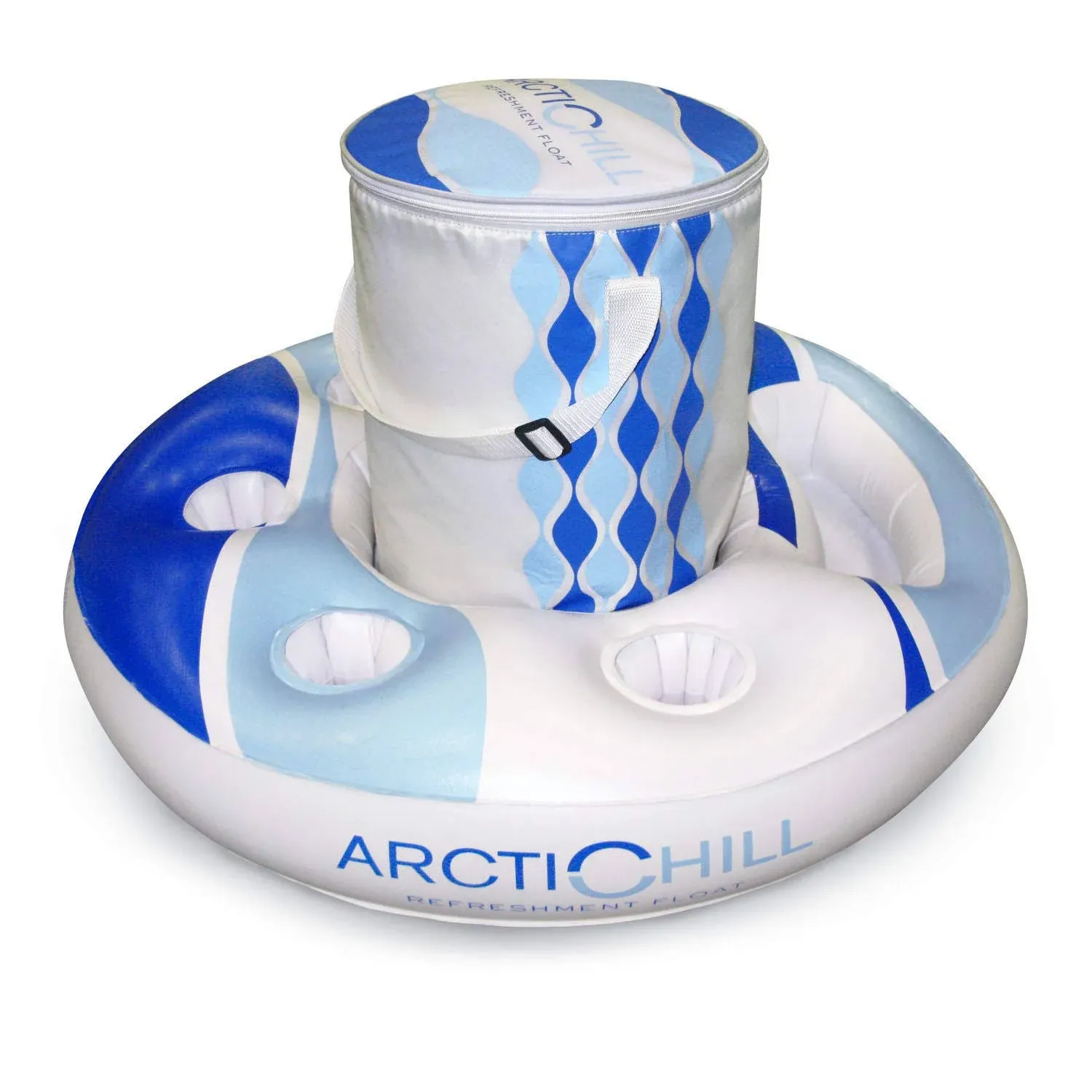 Poolmaster Refreshment and Beverage Floating Cooler, Artic Chill