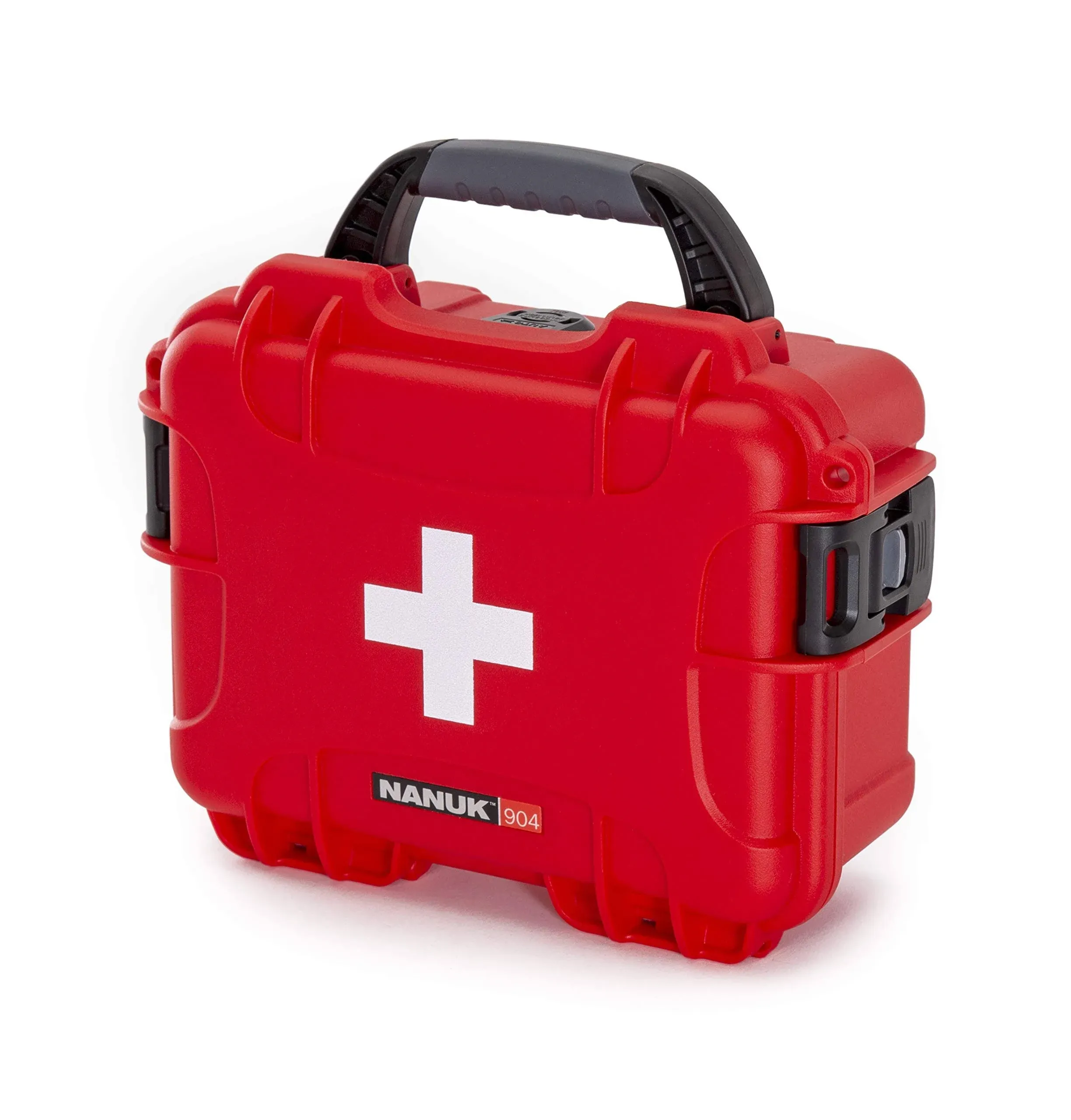 Nanuk 904 First Aid Case 904S000RDPA0FSA01