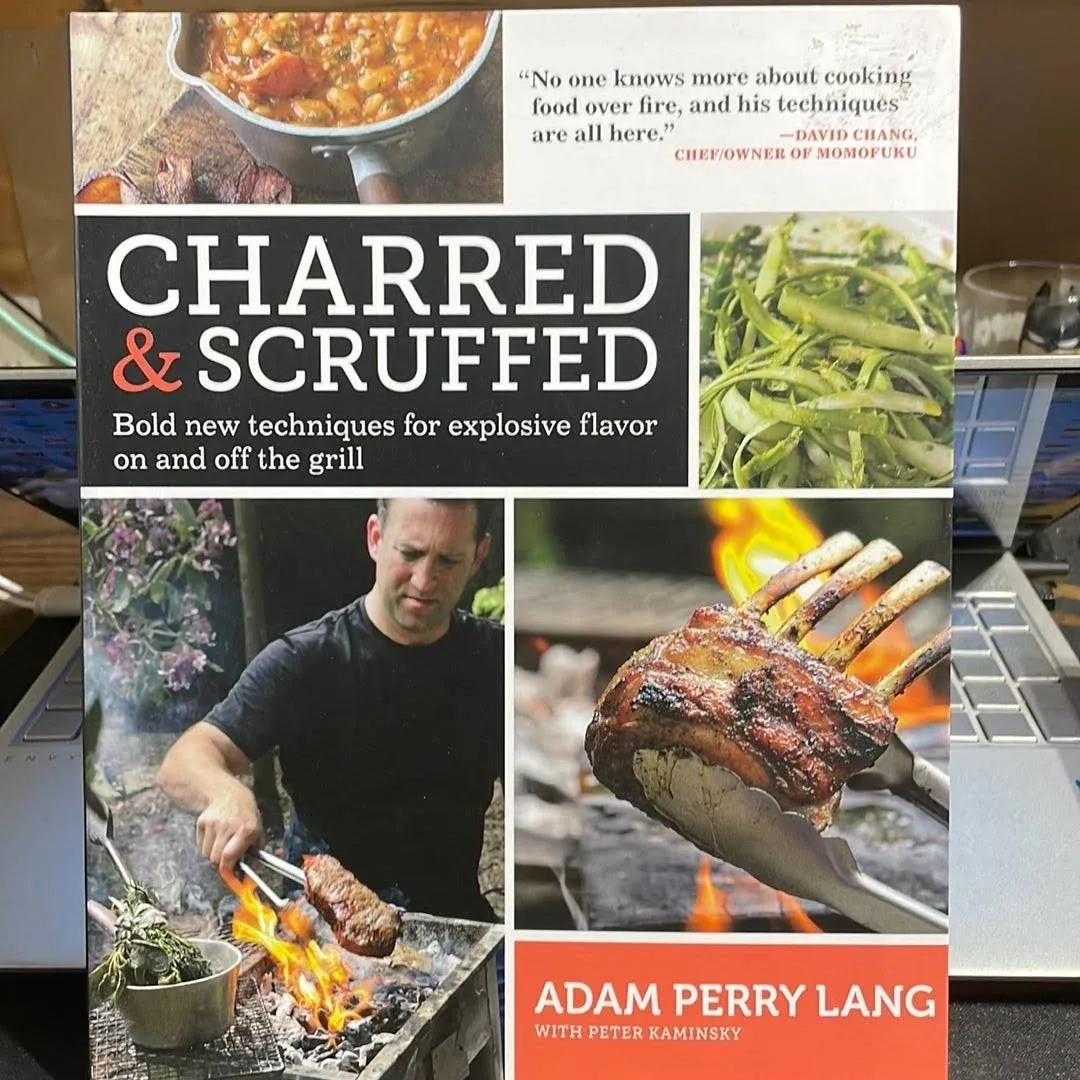 Charred & Scruffed [Book]