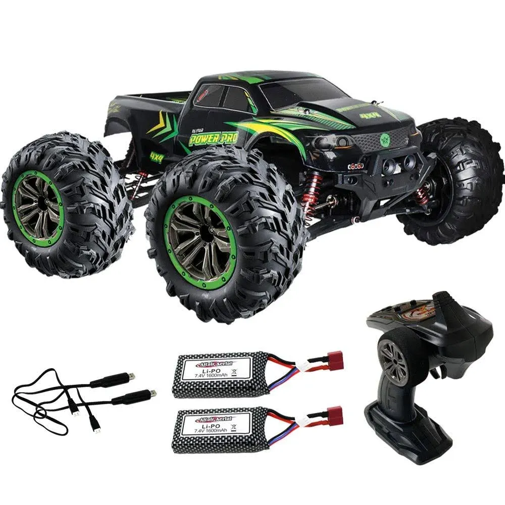 ALTAIR 1:10 Scale RC Truck with 2 Batteries 30 Minutes Non-Stop Run Time Fr...