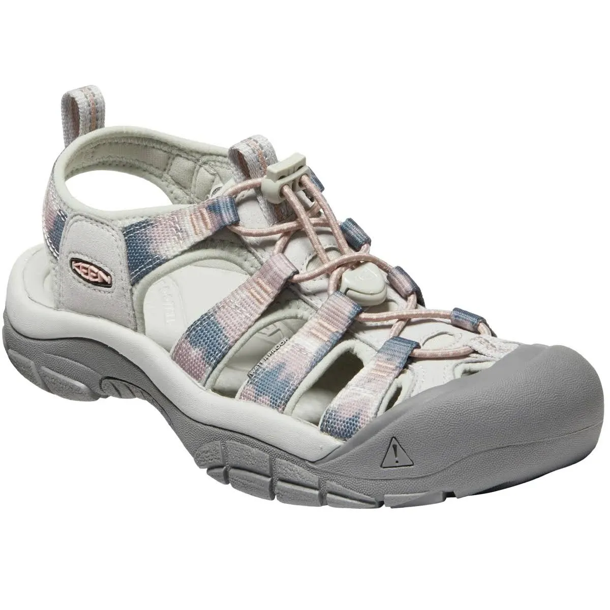 NEW Keen Newport H2 Sport Sandals For Women Fawn/Tie Dye 563sn