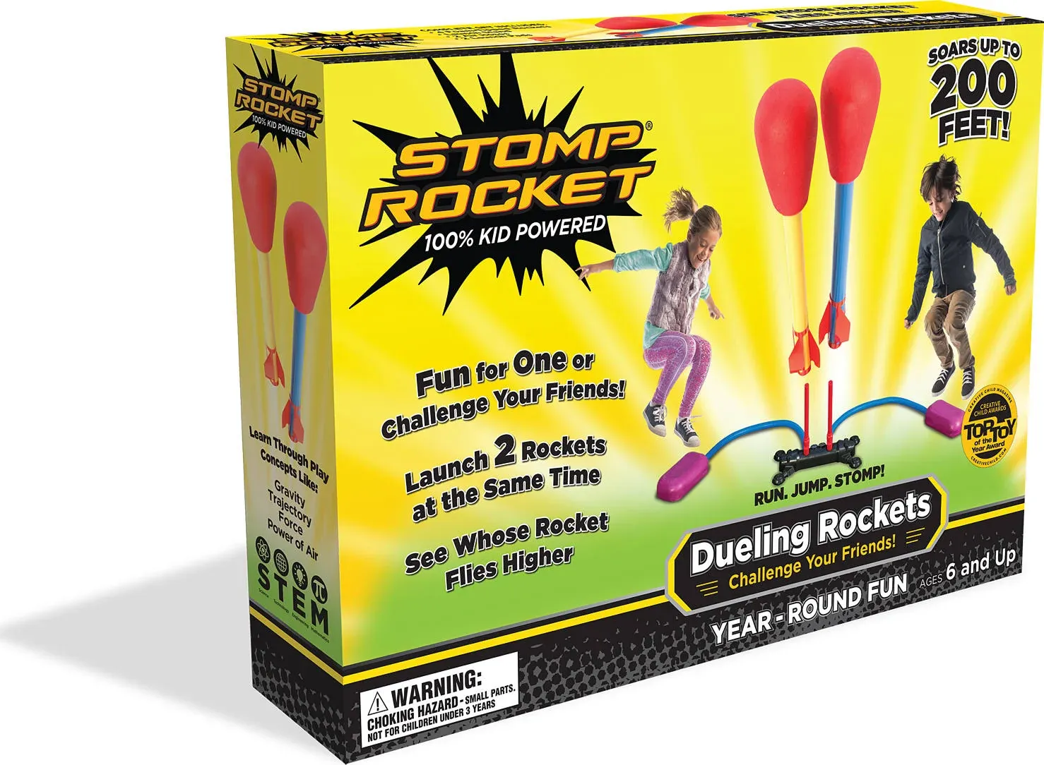 Stomp Rocket Dueling Rockets