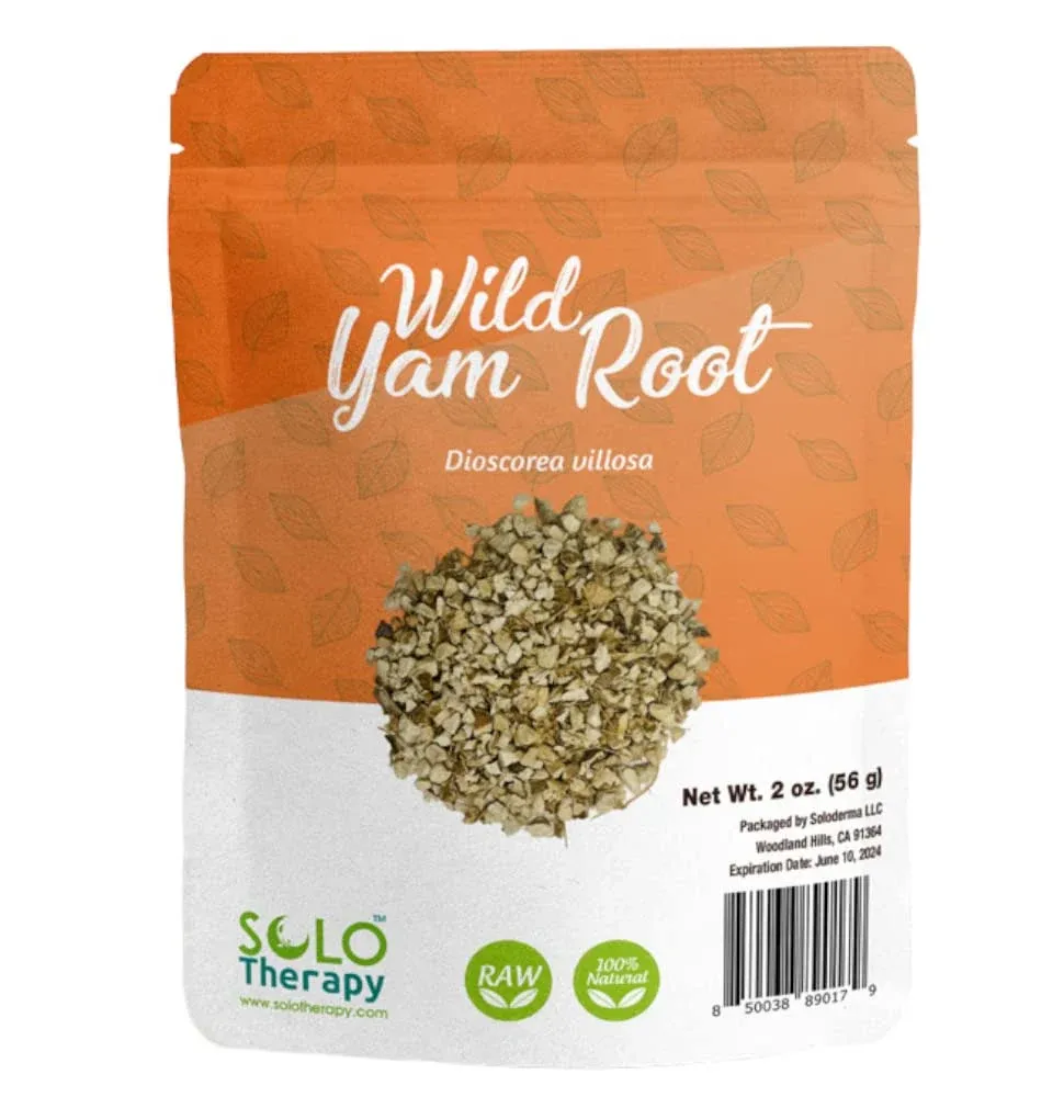 Solo Therapy Wild Yam Root Tea