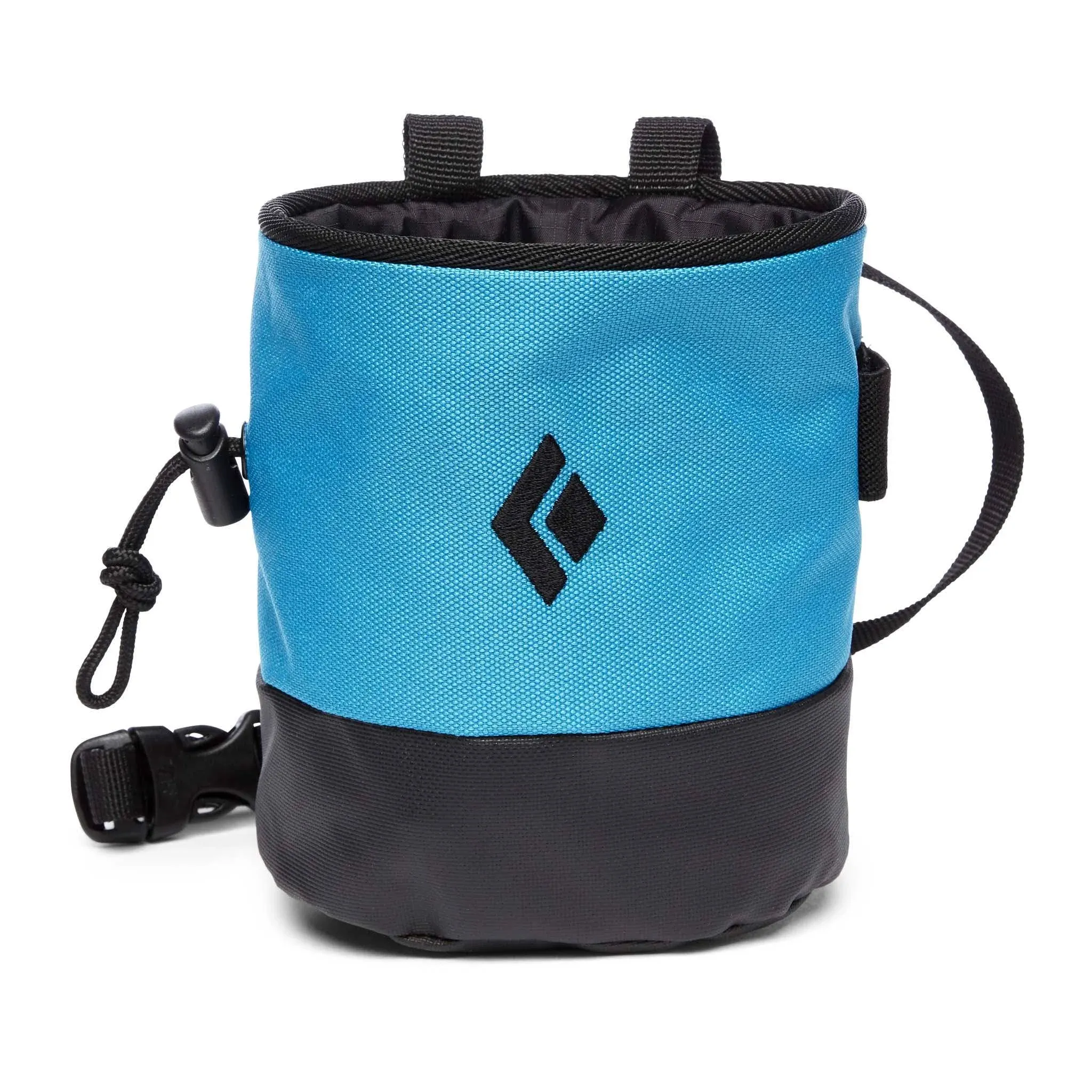 Black Diamond Mojo Zip Chalk Bag - Azul - M/L