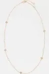 Tory Burch Kira Pearl Delicate Necklace