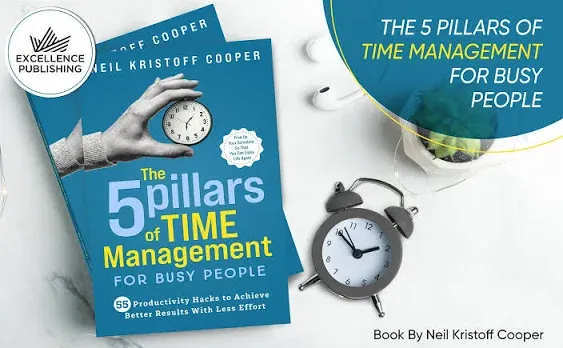 The 5 Pillars of Time Management for Busy People 55 Productivity Hacks to Ach...