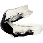 Shock Doctor - Pro Mouth Guard - Sports, Strapless, Black - Adult Age 11+ 