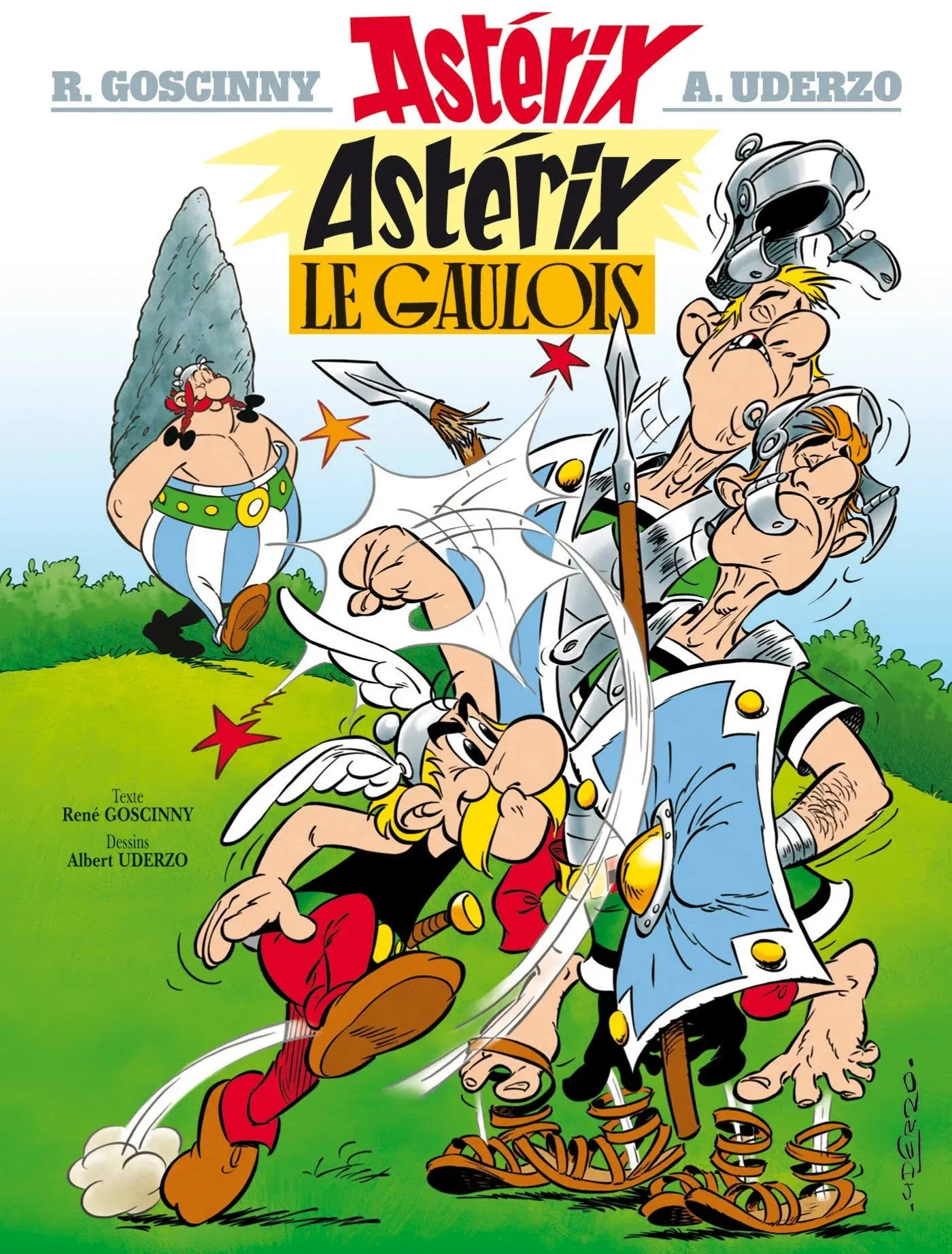 Asterix le Gaulois (Asterix Graphic Novels, 1)