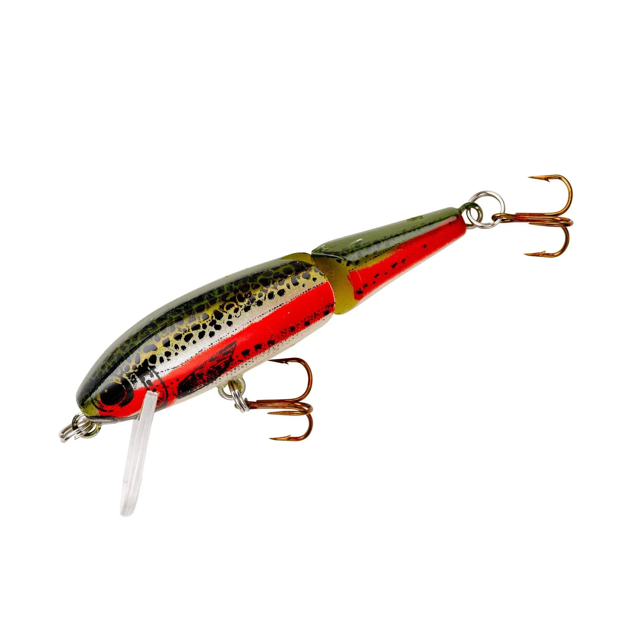 Rebel Jointed Minnow Silver Blue 5/16 oz