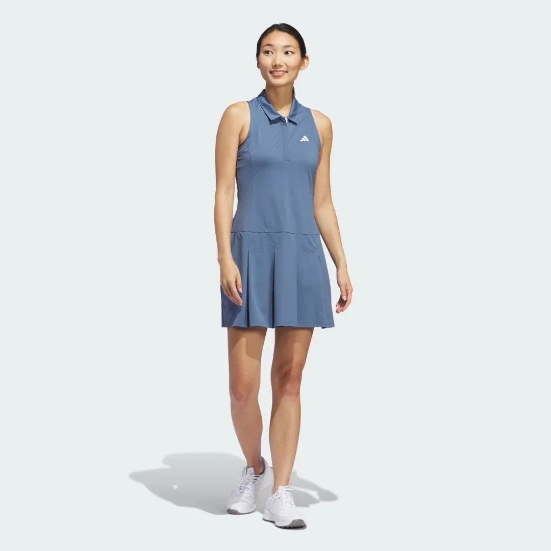 adidas Women's Ultimate365 Tour Pleated Dress