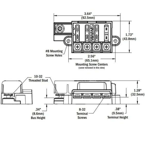 Blue Sea Fuse Block