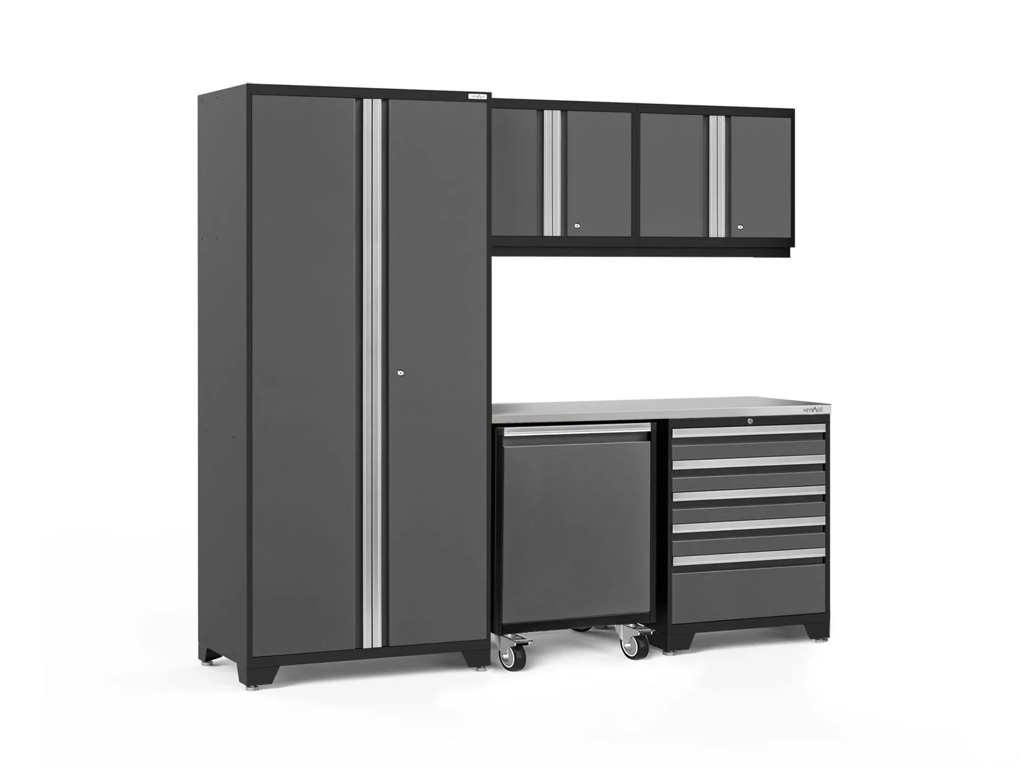 Pro Series 6 Piece Cabinet Set