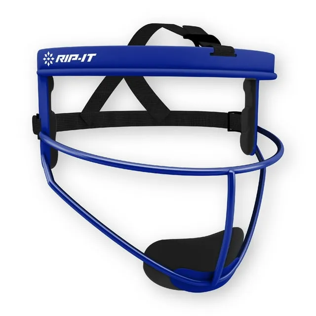 RIP-IT Defense Softball Fielder's Mask Royal / Youth