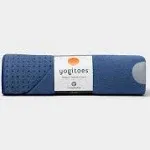 Yogitoes Yoga Mat Towel - Lightweight, Quick Drying Microfiber, Non Slip Skidless Technology, 71 Inch (180cm), Blue Print