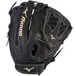 Mizuno 12.5" MVP Prime Black Fastpitch Softball Glove