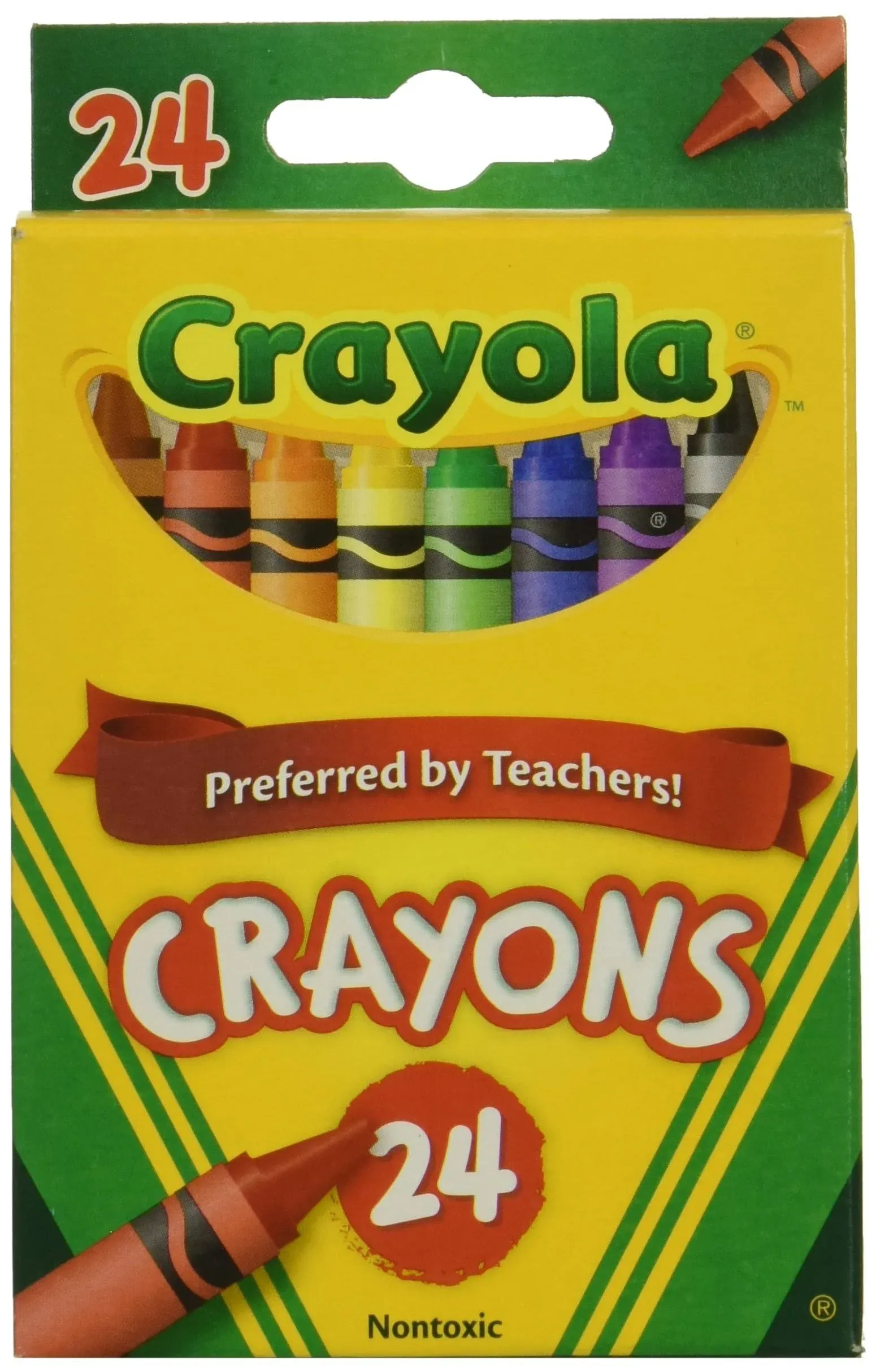 Crayola 24 Crayons