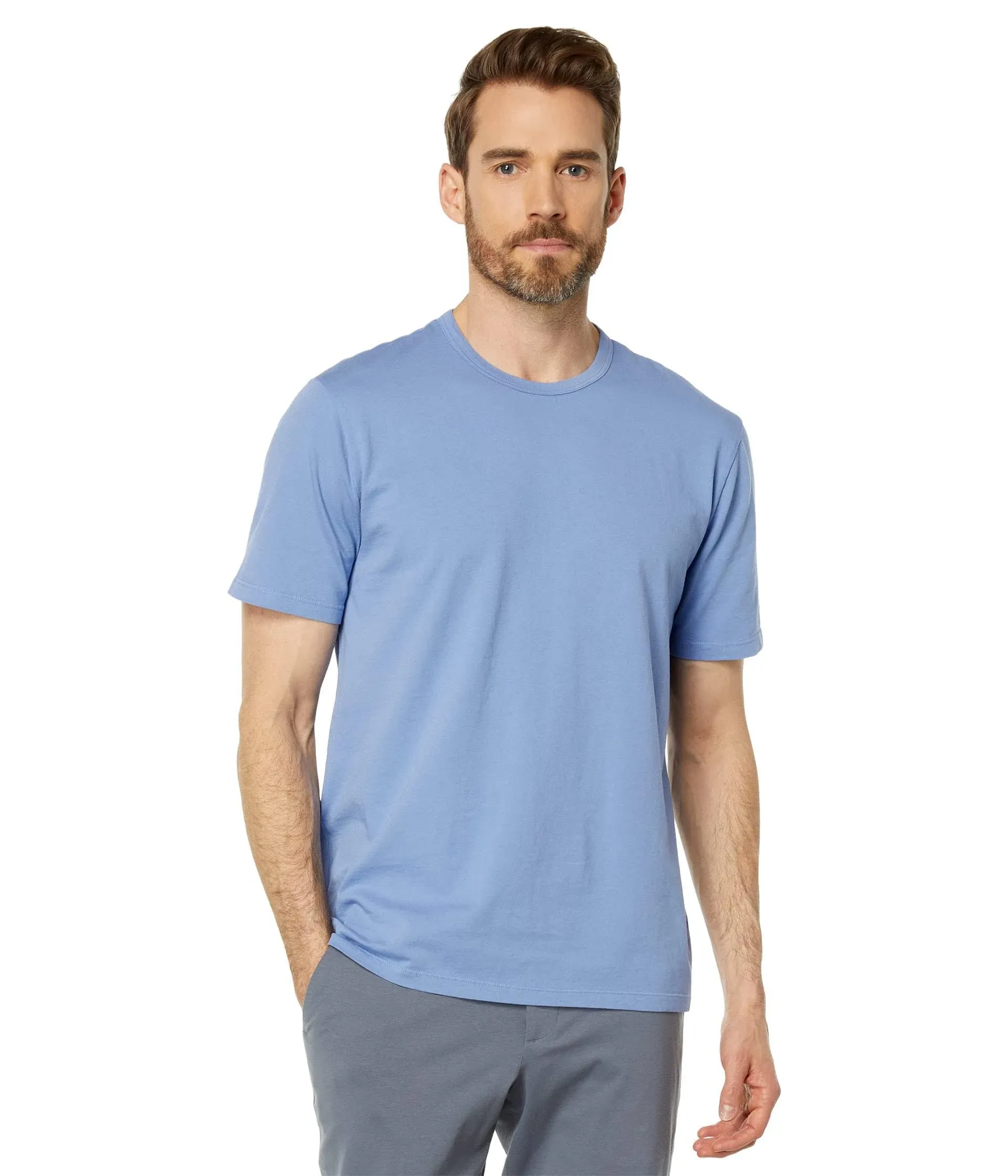 Vince Men's Pima Cotton Crew Neck T-Shirt