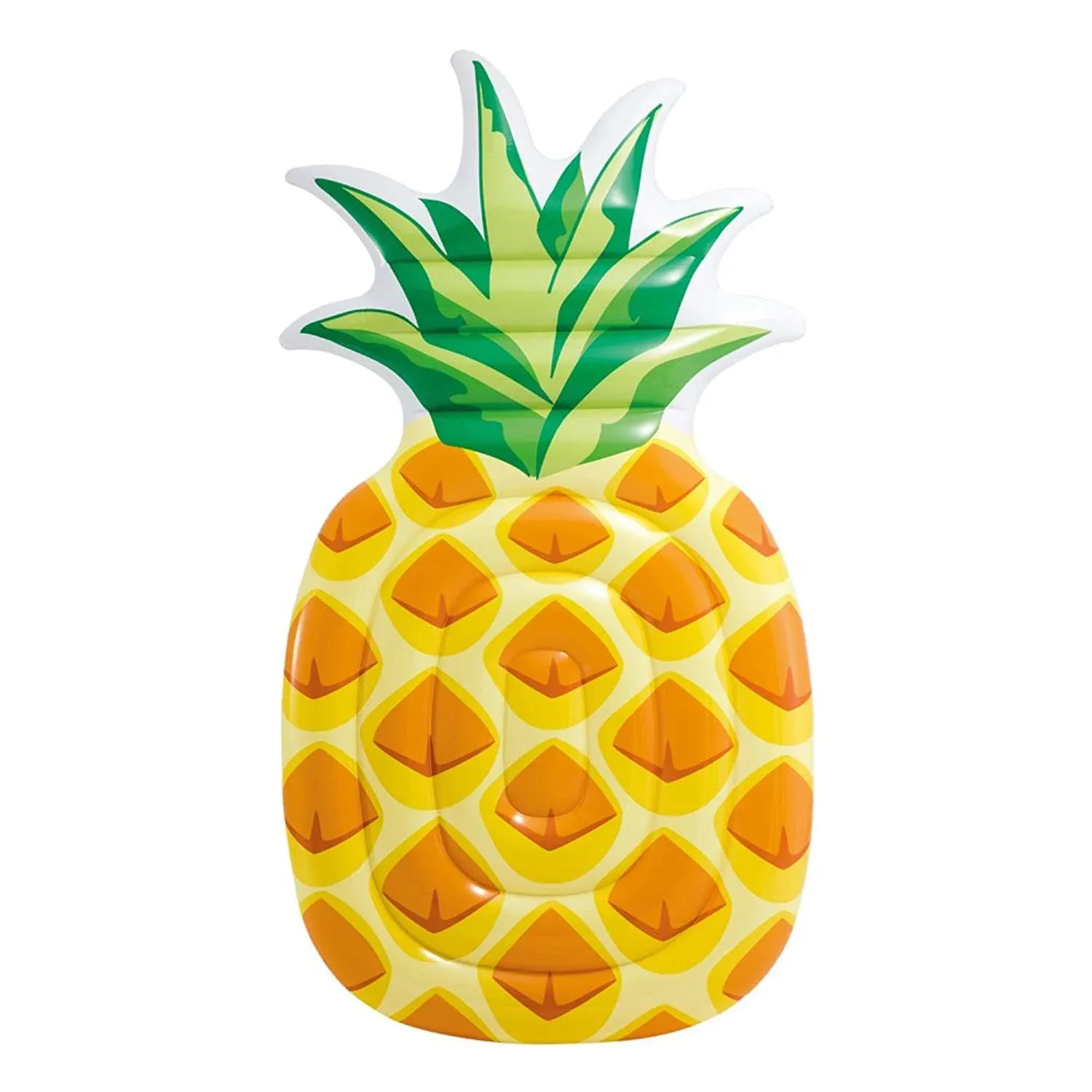 Intex Pineapple Inflatable Mat, 85" X 49"