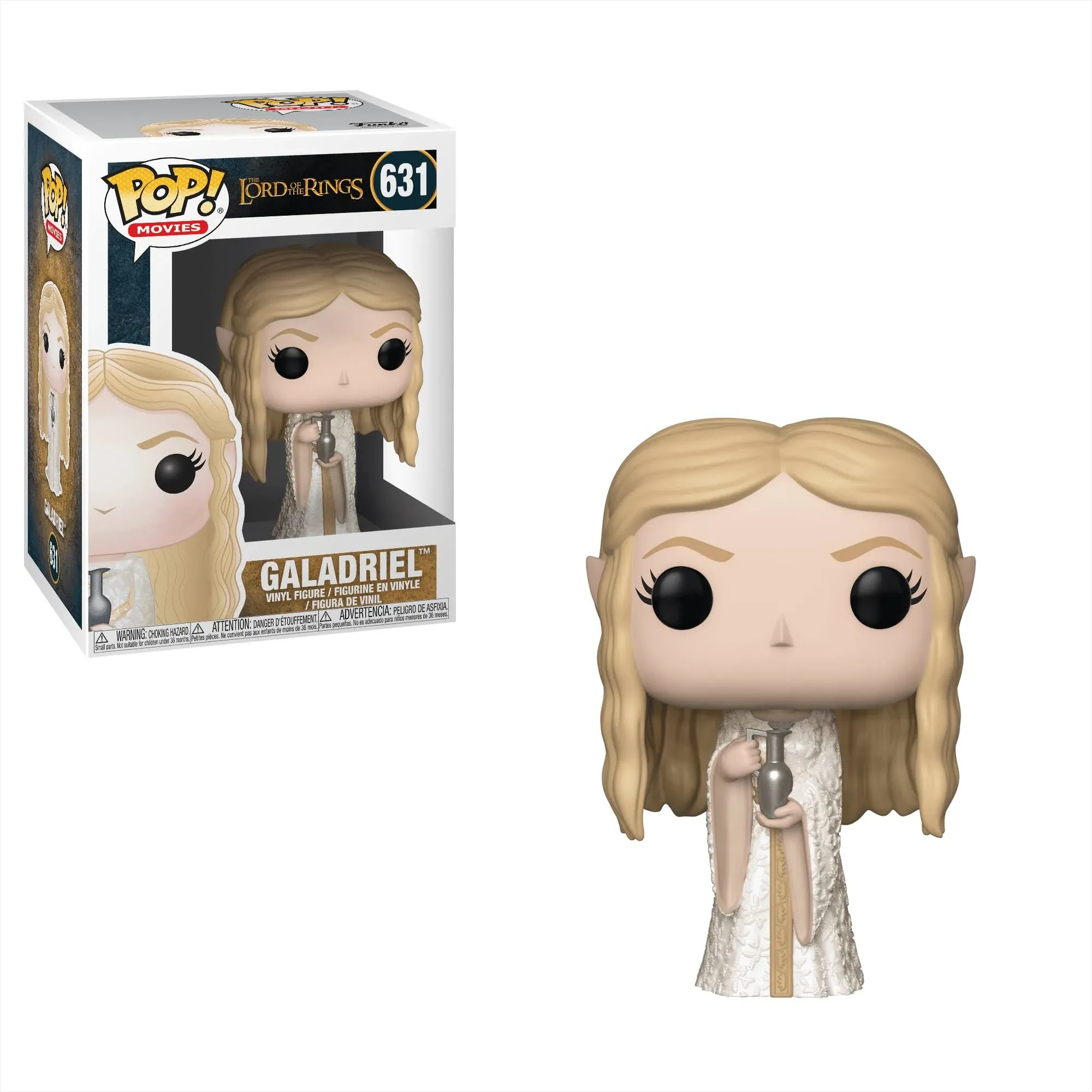 Funko Pop Movies: Lord of The Rings - Galadriel Collectible Figure, Multicolor