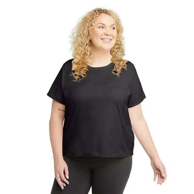 Hanes Originals Women's Plus Size Classic Fit T-Shirt