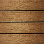 (10-Pk) NewTechWood Ultrashield Naturale Outdoor Composite Quick Deck Tile 