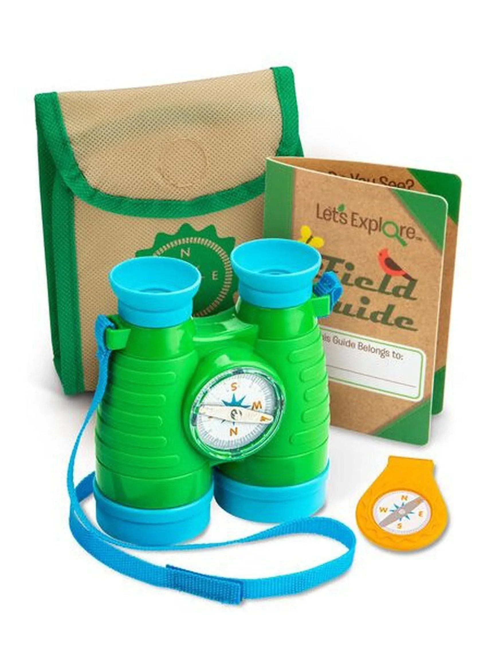 Melissa & Doug Let S Explore Binoculars & Compass Play Set