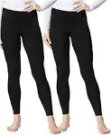 NWT! 2-Pack 32 DEGREES Heat Base Layer Leggings