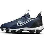 Nike Kids' Force Trout 9 Keystone RM Baseball Cleats, Size 1, Black/White