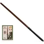 Harry Potter, 12-inch Spellbinding Draco Malfoy Magic Wand with Collectible S...