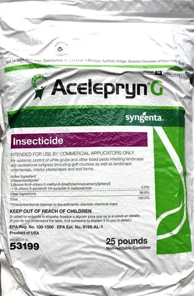 Acelepryn Granular Insecticide bag (25 lbs)