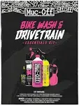 Muc-Off Bike Care Kit: Wash and Drivetrain Essentials