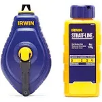 Irwin Strait-Line Speed-Line Chalk Line Reel