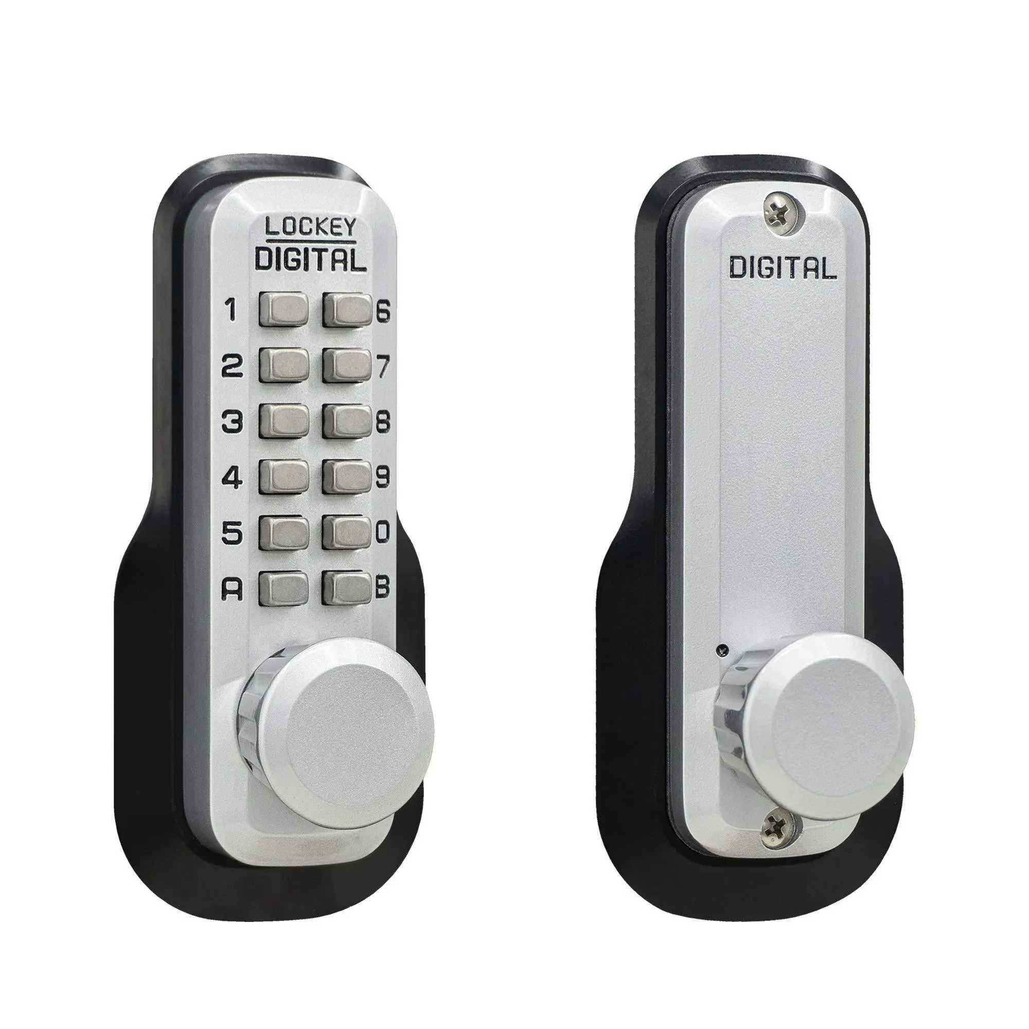 Lockey M230-MG Mechanical Keyless Digital Combination Deadlocking Spring Latch Lock Single Combination Marine Grade