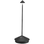 Zafferano Pina Pro Table Lamp - Black