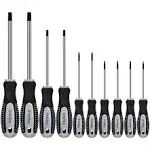 Hex Allen Wrench Screwdriver Set (10 Pack in Precision & Standard Metric Sizes 0.9mm 1.27mm 1.3mm 1.5mm 2.0mm 2.5mm 3.0mm, 4.0mm, 5.0mm, & 6mm) - Perfect for RC Cars, Quadcopters, & Helicopters