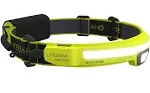 Liteband Pro 1500 MB Hi Vis Yellow LED Rechargeable Headlamp - LBP1500MB-L34HV