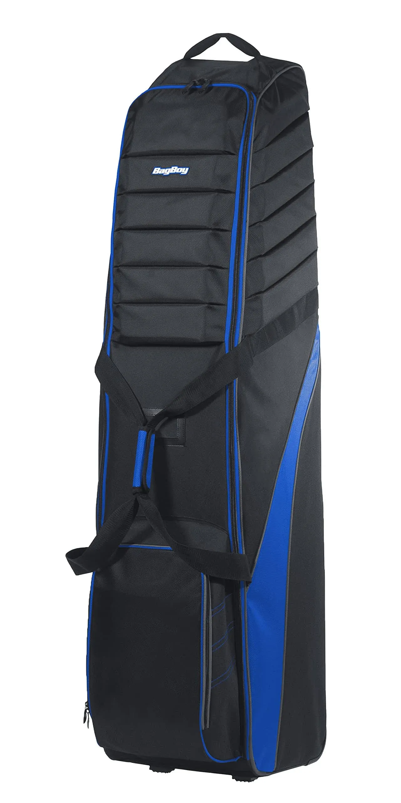 Bag Boy T-750 Travel Cover - Black/Royal