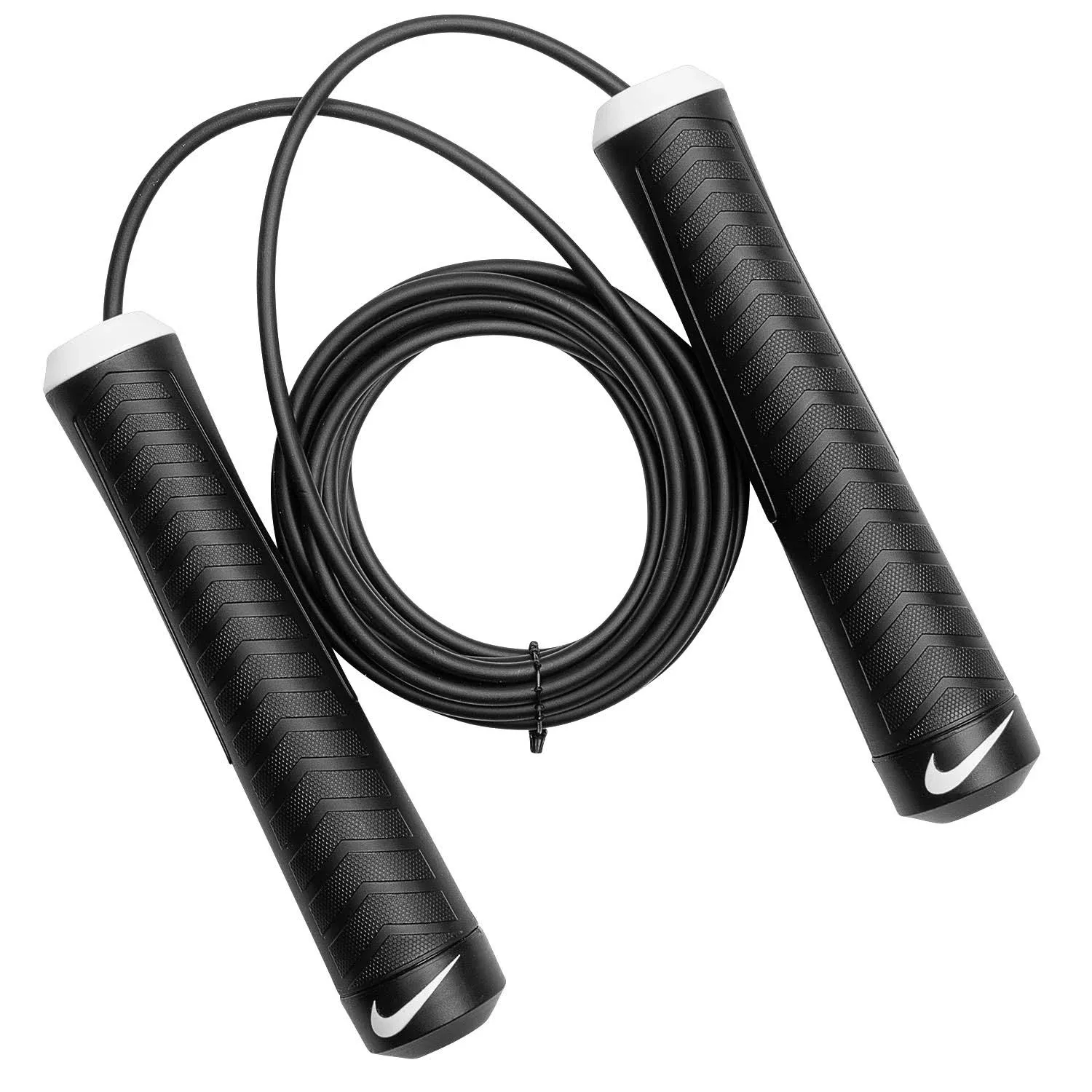 Nike 9’ Weighted Jump Rope .5lb Weighted Handles Training Exercise Boxing Gym