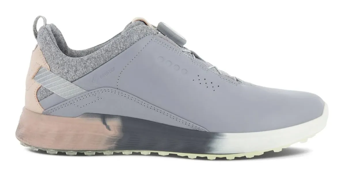 Women's Spikeless Golf Shoes Ecco S Three BOA