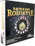 Fairly Odd Novelties Shot Glass Roulette Drinking Game Set