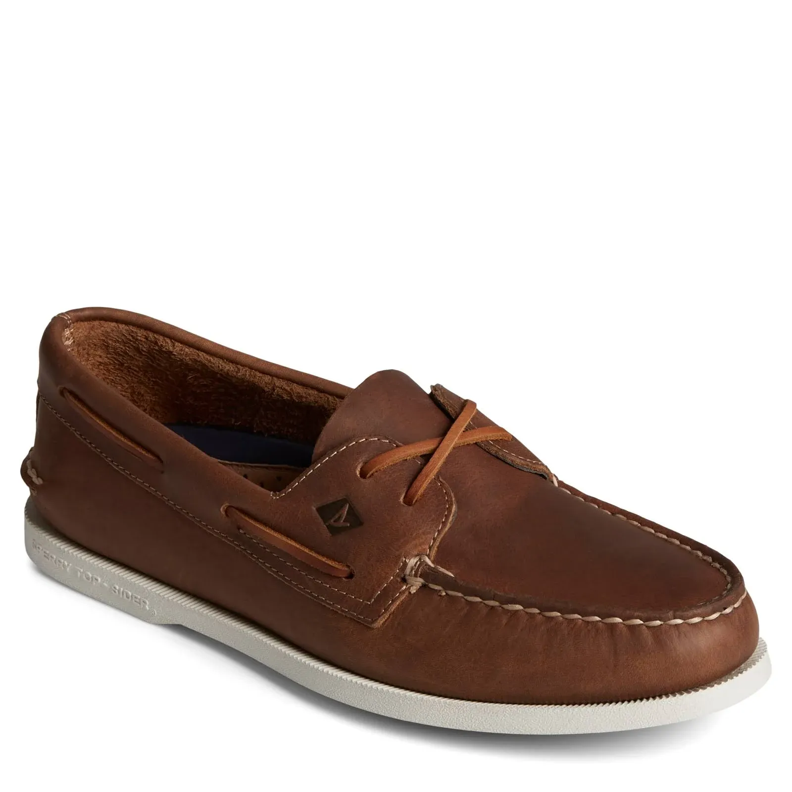 Sperry Men's Authentic Original Cross Lace Leather Boat Shoes