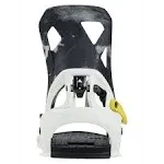 Burton Step On Re:Flex Snowboard Bindings · 2024 · XL · White/Graphic