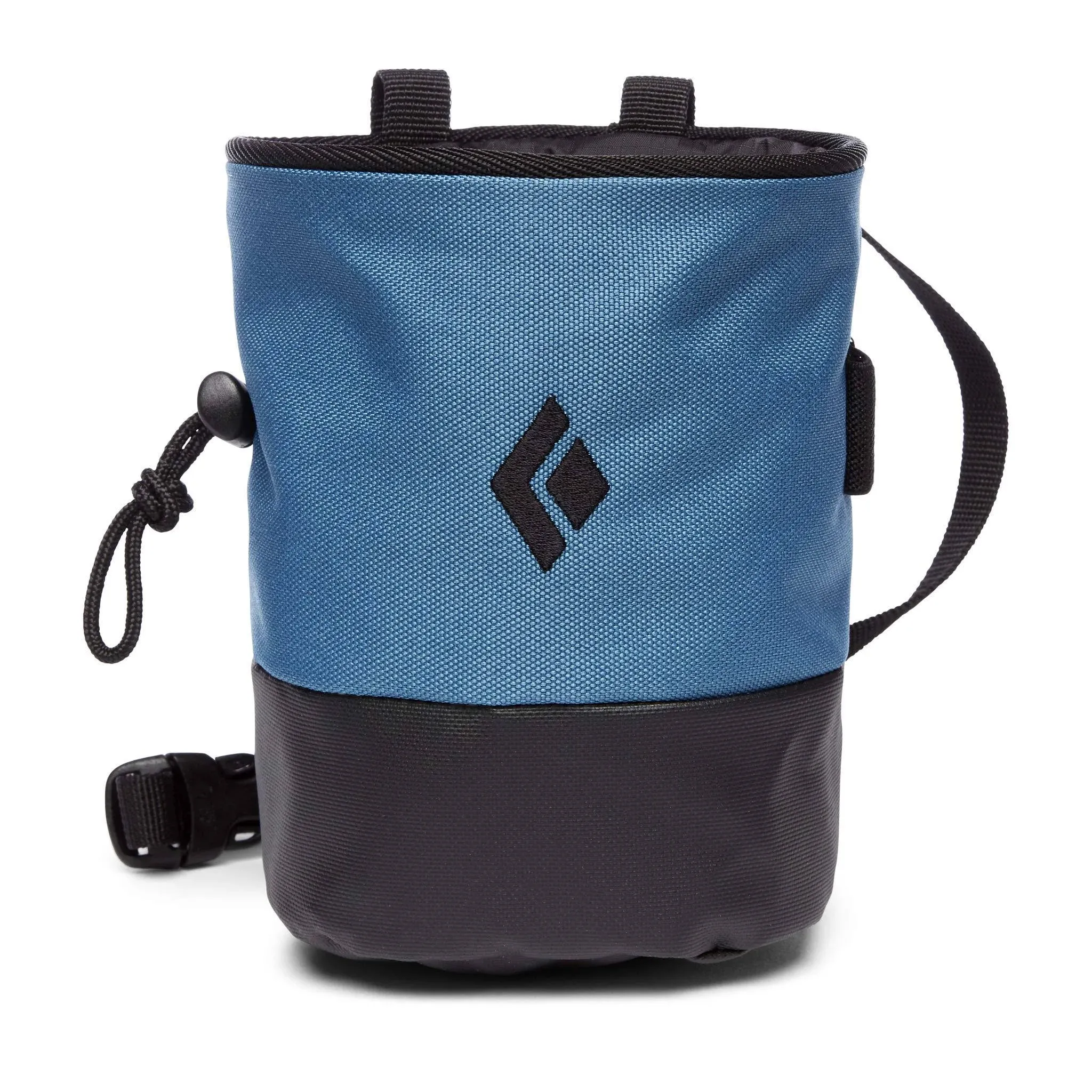 Black Diamond Mojo Zip Chalk Bag - Astral Blue - S/M