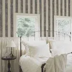 Norwall Wallpaper Stripe with Texture SD36157