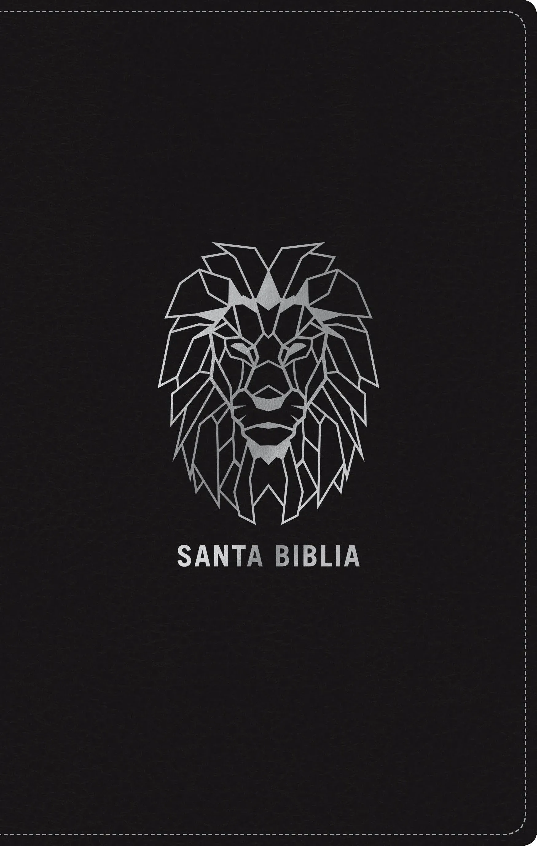 Santa Biblia NTV, Edición zíper, León (SentiPiel, Negro) (Spanish Edition)