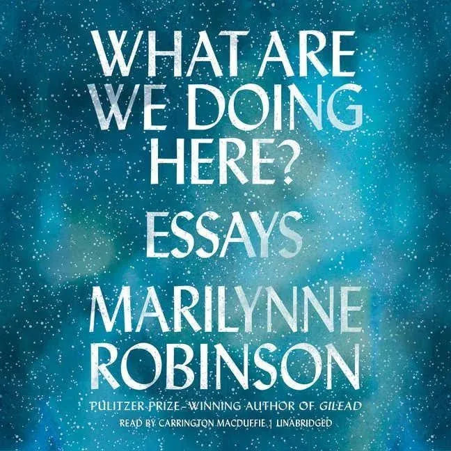 What Are We Doing Here?: Essays [Book]