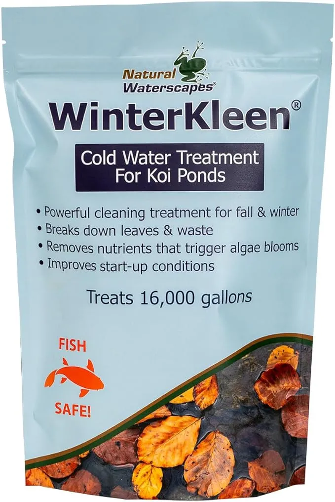 WinterKleen Koi Pond Winterizer 2 lb - Natural Waterscapes