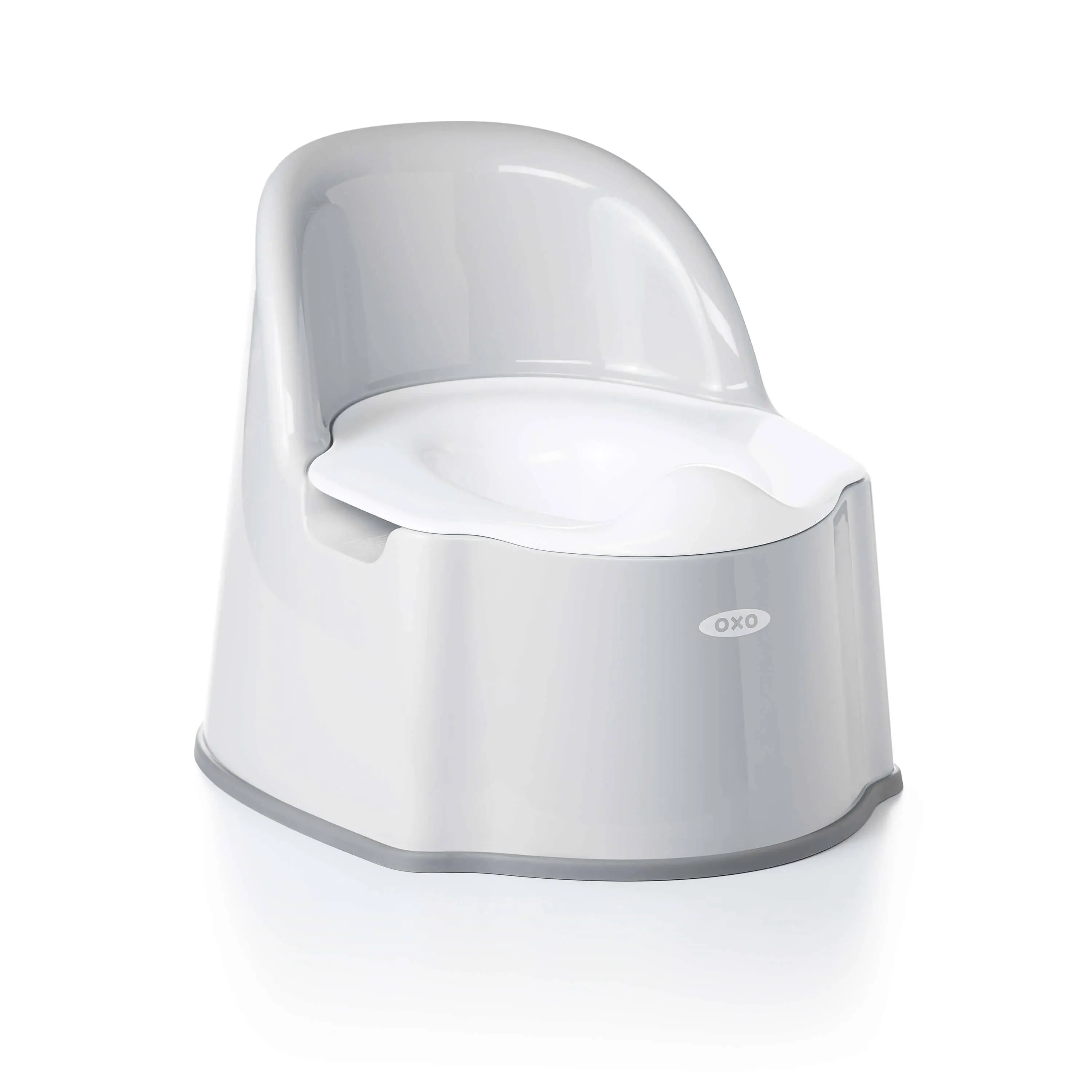 OXO TOT POTTY CHAIR, GREY