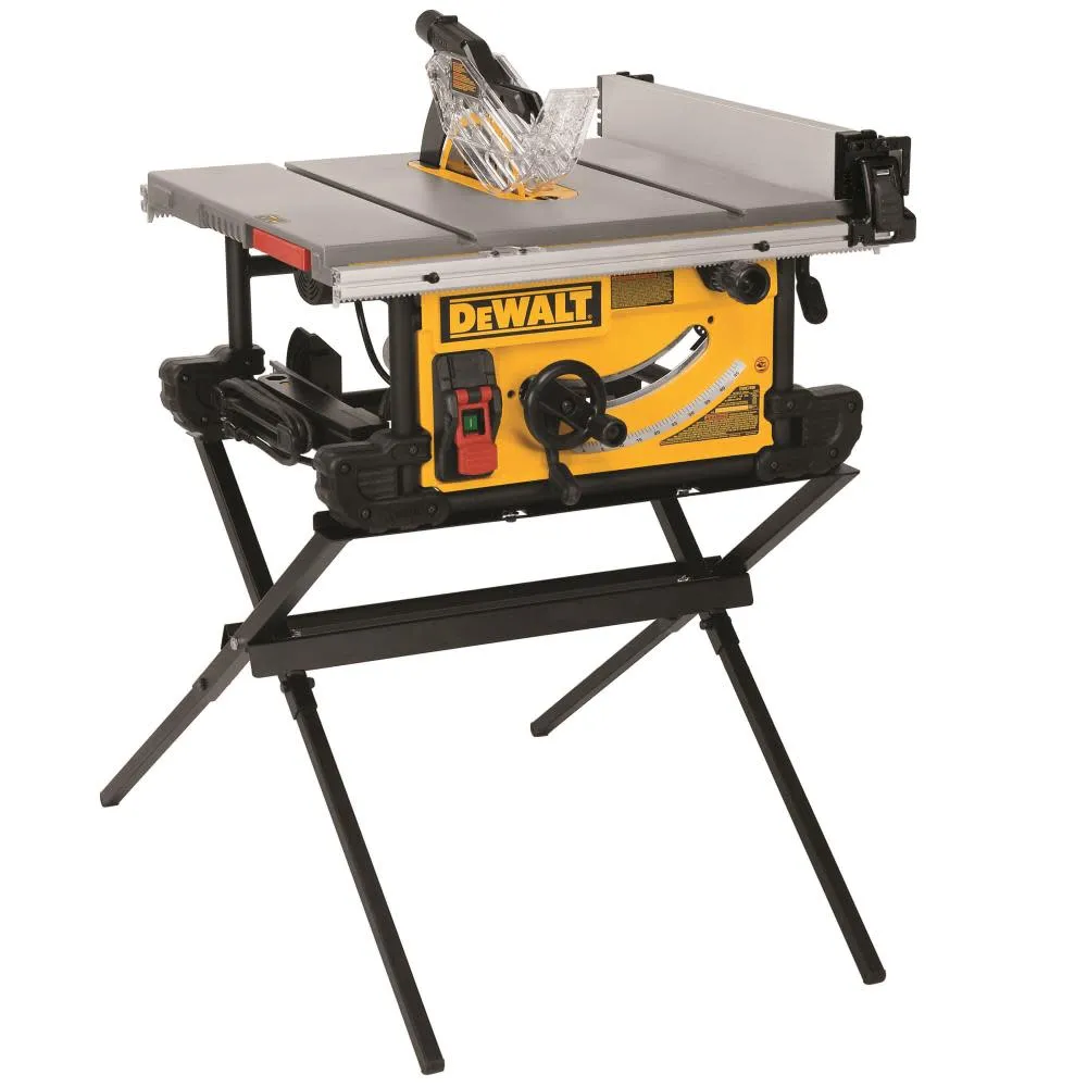 DeWalt DWE7491X 10 in. Table Saw with Scissor Stand